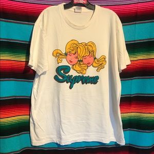 Vintage SUPREME Authentic Tshirt (XL)